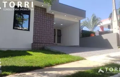 Casa à venda no condomínio terras de são francisco em, sorocaba/sp