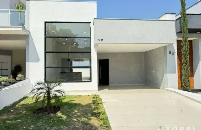 Casa à venda no condomínio terras de são francisco, em sorocaba/sp