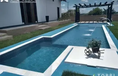 Magnifica casa à venda no condomínio village da serra, araçoiaba da serra/sp