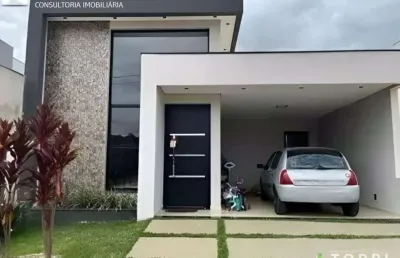 Casa à venda no condomínio villaggio ipanema i em, sorocaba/sp