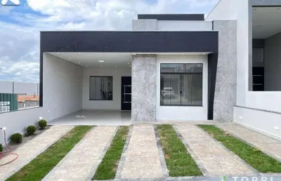 Magnifica casa à venda no condomínio villaggio ipanema i em, sorocaba/sp