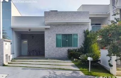 Linda casa à venda no condomínio villagio milano em sorocaba/sp