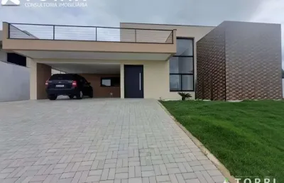 Casa residencial à venda, parque monte bianco, araçoiaba da serra - ca4012.