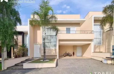 Casa residencial à venda, condomínio campos do conde, sorocaba - ca4280.