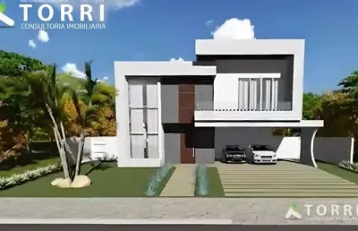 Casa residencial à venda, campo largo, salto de pirapora - ca4506.