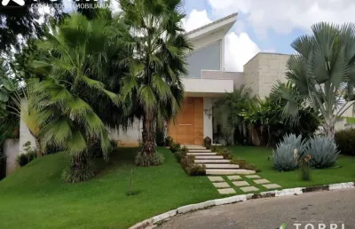 Casa residencial à venda, parque vereda dos bandeirantes, sorocaba - ca4518.