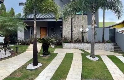Casa residencial à venda, condomínio vivendas do lago, sorocaba - ca5153.