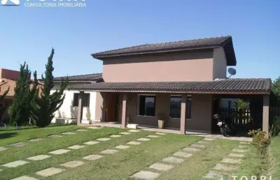 Casa rural à venda, parque monte bianco, araçoiaba da serra - ca5182.