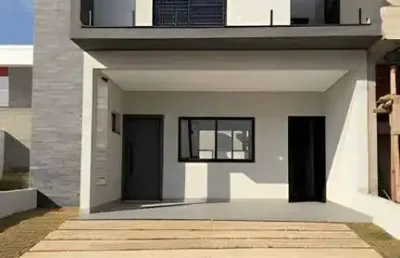 Sobrado à venda no condomínio villaggio ipanema em, sorocaba/sp