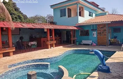 Chácara / sítio com 4 quartos à venda na Rua João de Oliveira Cassu, 1000, Éden, Sorocaba