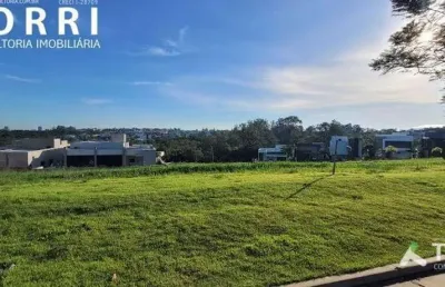 Terreno á venda no condomínio terras alpha nova esplanada em, votorantim/sp