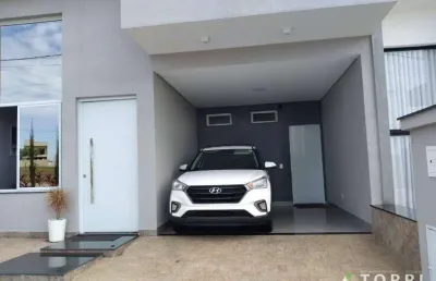 Casa à venda no condomínio villagio wanel, sorocaba/sp