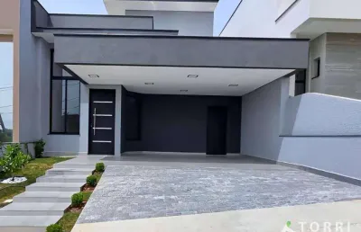 Linda casa à venda no condomínio residencial helena maria em, sorocaba/sp