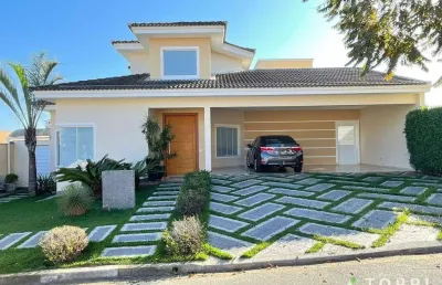 Linda casa á venda no condomínio residencial ibiti do paço em, sorocaba/sp