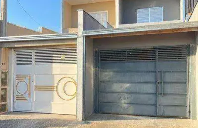 Sobrado à venda no bairro parque vista bárbara em, sorocaba/sp
