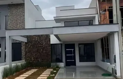 Casa à venda no condomínio horto florestal villagio em, sorocaba/sp