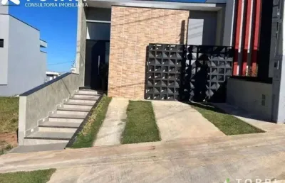 Casa à venda no condomínio horto florestal villagio em, sorocaba/sp