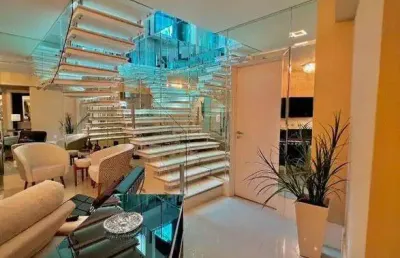 Cobertura duplex - mobiliada á venda no edifício grand royale em balneário camboriú/sc