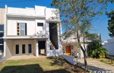Casa à venda no condomínio terras de são francisco, em sorocaba/sp