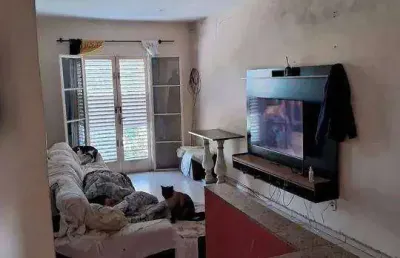 Sobrado com salão comercial á venda no bairro vila barão em, sorocaba/sp