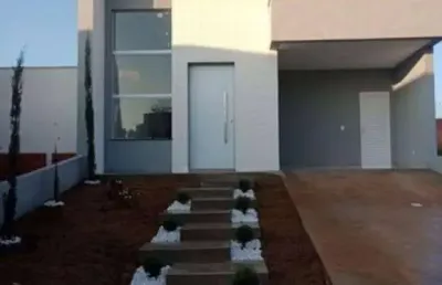 Casa à venda no condomínio residencial reserva ipanema, em sorocaba/sp