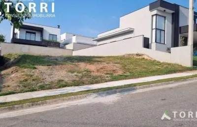 Terreno à venda no condomínio residencial cyrela landscape, em votorantim/sp