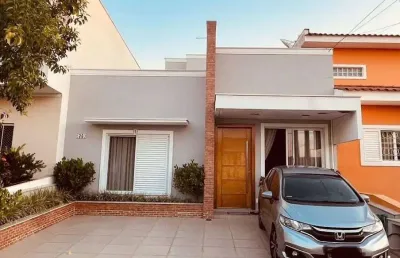 Linda casa à venda no condomínio horto florestal i em, sorocaba/sp