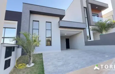 Casa à venda no condomínio villagio wanel em, sorocaba/sp