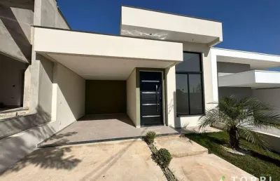Linda casa à venda no condomínio residencial jardim em, sorocaba/sp