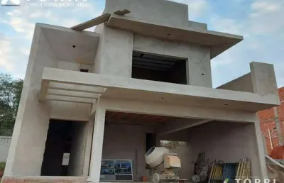 Sobrado à venda no condomínio horto florestal villagio, em sorocaba/sp
