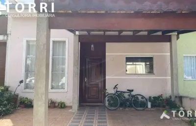 Casa à venda no condomínio horto florestal i em, sorocaba/sp