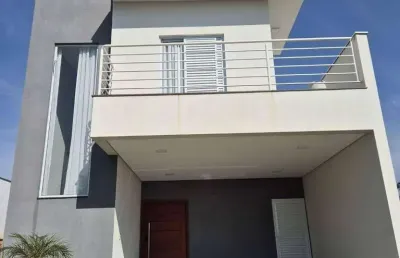 Lindo sobrado á venda no condomínio villaggio ipanema sorocaba/sp
