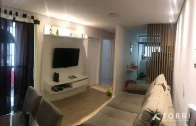 Apartamento com 2 dormitórios à venda, 48 m² por r$ 380.000,00 - jardim gutierres - sorocaba/sp