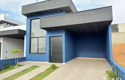 Casa com 3 dormitórios à venda, 101 m² por r$ 650.000,00 - condomínio villaggio ipanema i - sorocaba/sp