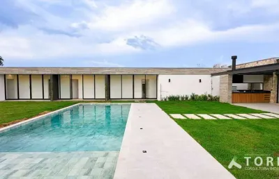 Casa com 5 dormitórios à venda, 550 m² por r$ 7.500.000,00 - condomínio terras de são josé - itu/sp