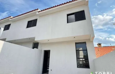 Sobrado com 2 dormitórios à venda, 57 m² por r$ 360.000,00 - jardim gonçalves - sorocaba/sp