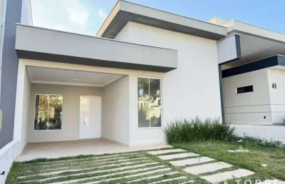 Casa com 3 dormitórios à venda, 112 m² por r$ 680.000,00 - condomínio terras de são francisco - sorocaba/sp