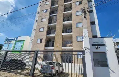 Apartamento com 2 dormitórios à venda, 70 m² por r$ 424.000,00 - jardim do paço - sorocaba/sp
