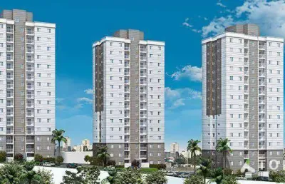 Apartamento com 2 dormitórios à venda, 57 m² por r$ 340.000,00 - jardim são carlos - sorocaba/sp