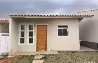 Casa com 2 dormitórios à venda, 48 m² por r$ 350.000,00 - jardim residencial dos reis - sorocaba/sp
