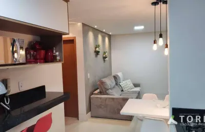 Apartamento com 2 dormitórios à venda, 45 m² por r$ 225.000,00 - condomínio parque serra azul - sorocaba/sp