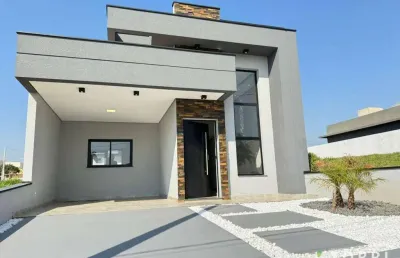 Casa com 3 dormitórios à venda, 115 m² por r$ 675.000,00 - condomínio residencial jardim - sorocaba/sp