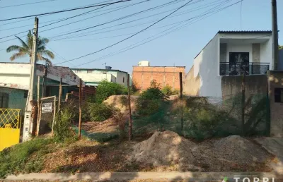 Terreno à venda, 290 m² por r$ 140.000,00 - jardim rodrigo - sorocaba/sp