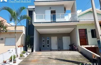 Excelente sobrado à venda no condomínio horto florestal ii em, sorocaba/sp
