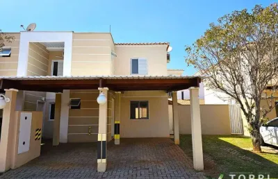 Casa com suíte a venda no condomínio portal do morumbi ii em sorocaba/sp.