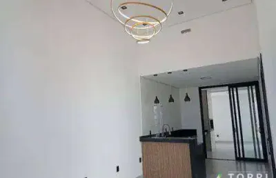 Casa com suíte a venda no condomínio horto villagio em sorocaba/sp