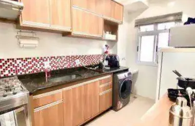 Apartamento mobiliado  a venda no residencial ilha de madeira no jardim iguatemi em sorocaba/sp