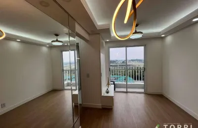 Apartamento, 46 m² - venda por r$ 430.000,00 ou aluguel por r$ 3.326,67/mês - jardim guarujá - sorocaba/sp
