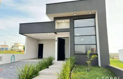 Casa com piscina e suíte a venda no condomínio reserva ipanema em sorocaba/sp
