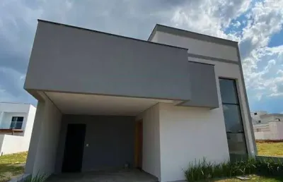 Casa com suíte a venda no condomínio villagio wanel em sorocaba/sp